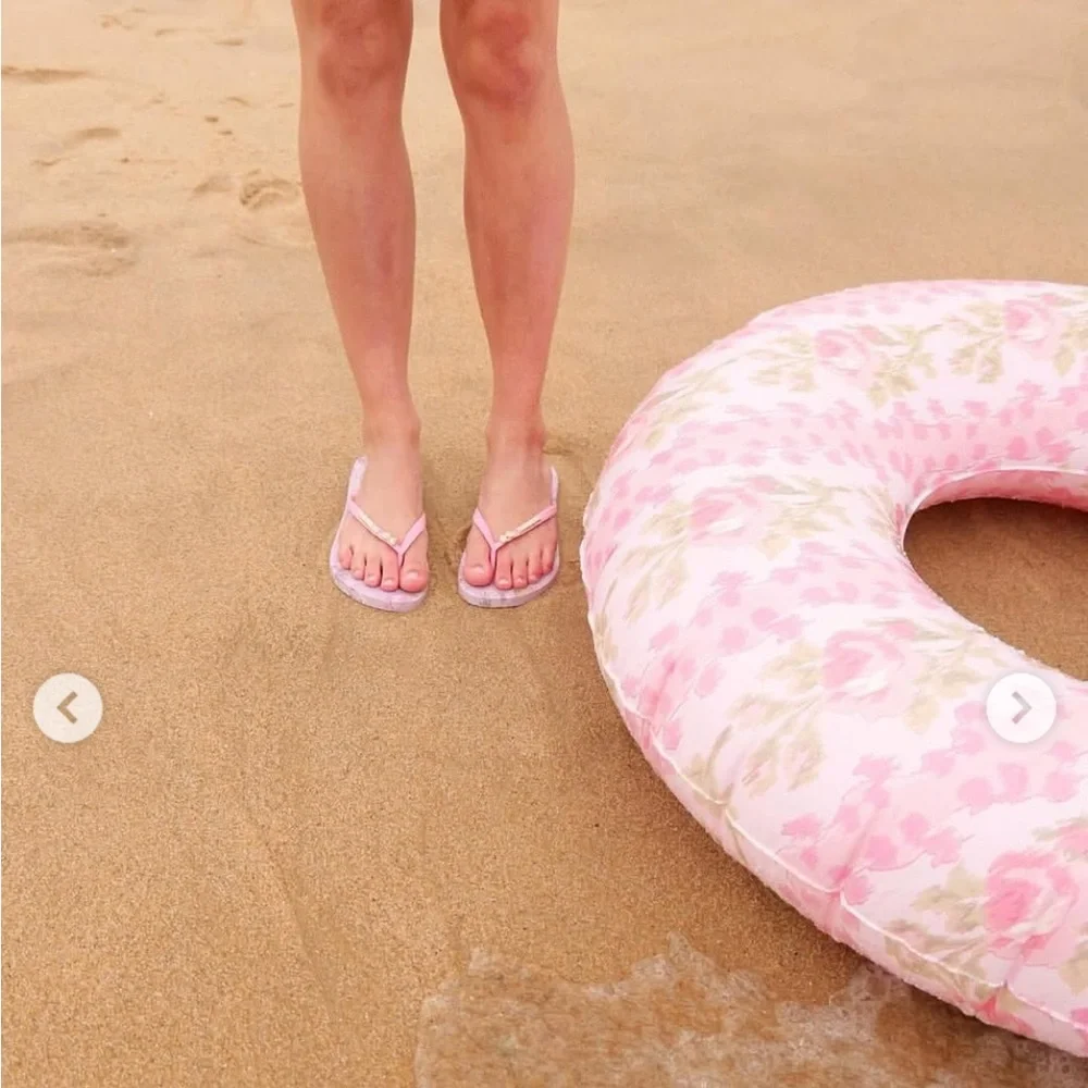 LOVESHACKFANCY Havaianas Flip Flops Sandals